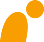 Icon Kopfzerbrechen orange